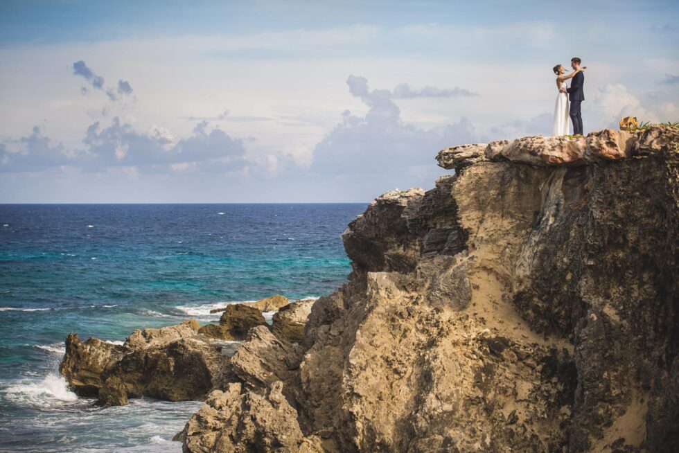 Wedding Photography at Zama & Punta Sur, Isla Mujeres