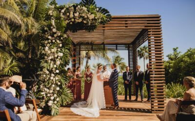 Wedding Photography at UNICO 20°87° Hotel Riviera Maya