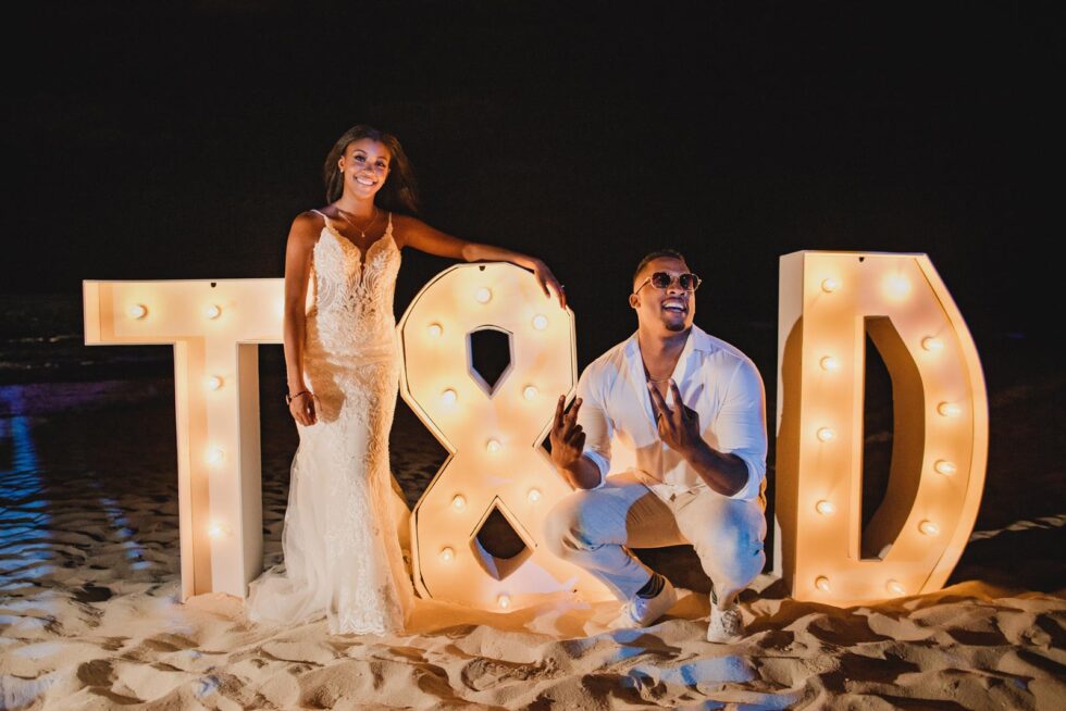 Wedding Photography at Hyatt Zilara Cancun’s Beach